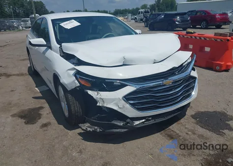 2022 Chevrolet Malibu Fwd Lt из США, поврежденный, VIN 1G1ZD5ST8NF201450